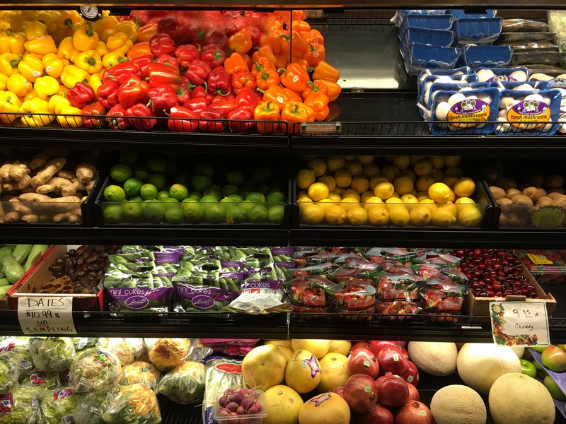 Miami Juice vegetables